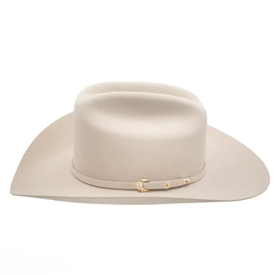 Stetson El Patron Premier 30X Silverbelly Cowboy Hat Last Rodeo Western Wear & Hat Bar