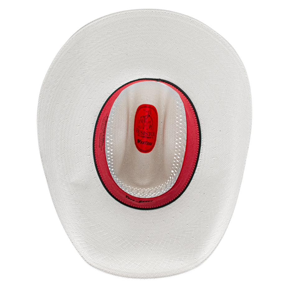 Resistol 20X Tuff Anuff Straw Cowboy Hat – Natural