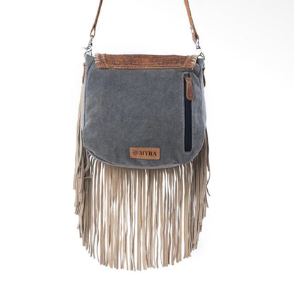 Myra Bag Western Cowhide Fringe Crossbody Bag – Brown Last Rodeo Western Wear & Hat Bar
