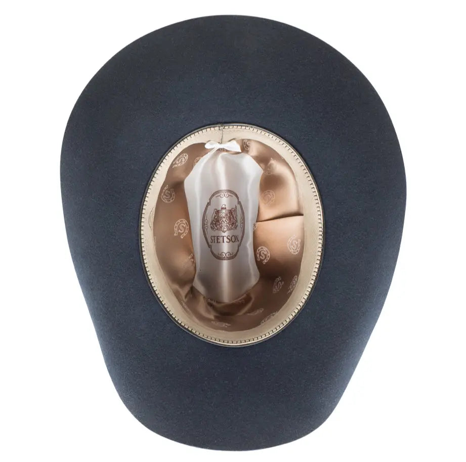 Stetson Eastwood Navy Wool Blend Cowboy Hat Last Rodeo Western Wear & Hat Bar