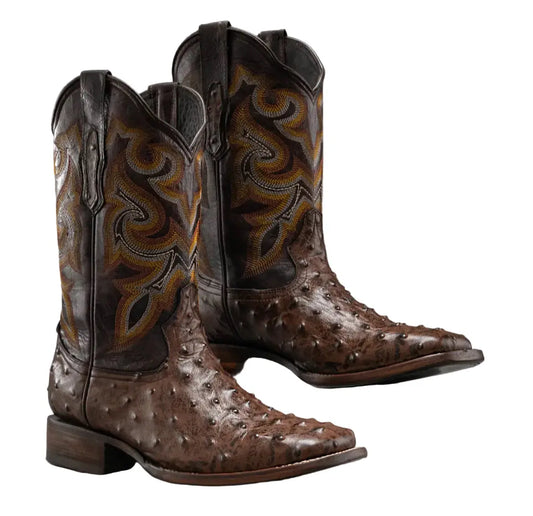 Men’s Ranch King Cowboy Boots Last Rodeo Western Wear & Hat Bar