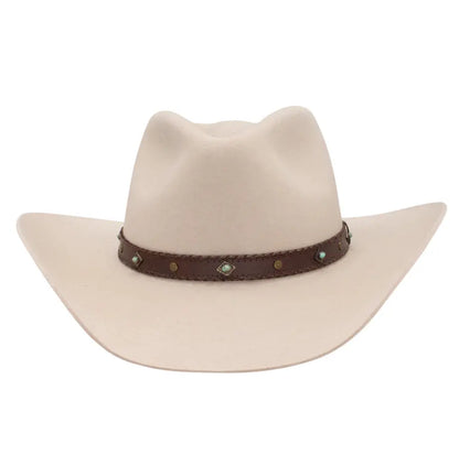 Unisex Stetson 4X Buffalo Ranch Tan Cowboy Hat Last Rodeo Western Wear & Hat Bar