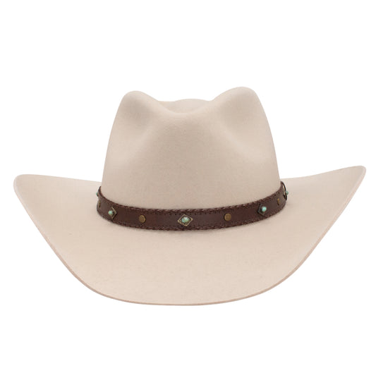 Stetson 4X Buffalo Ranch Tan Cowboy Hat