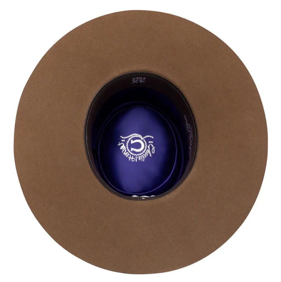 Charlie 1 Horse High Desert 4X Wool Cowboy Hat – Brown Western Hat Last Rodeo Western Wear & Hat Bar