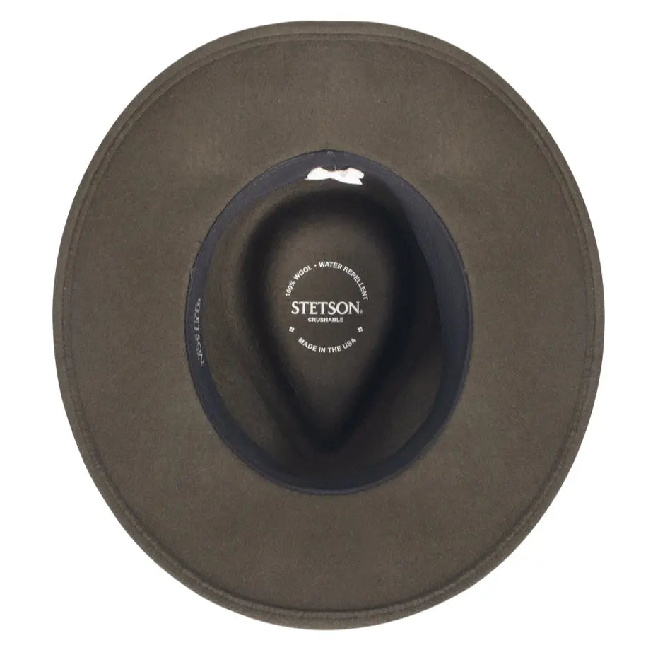Stetson Crushable Gallatin Outdoor Hat - Sage Stetson
