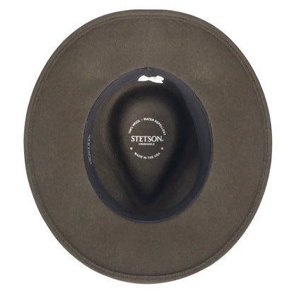 Stetson Crushable Gallatin Outdoor Hat - Sage Stetson