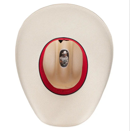 Resistol George Strait 20X Straw Cowboy Hat Back View – Last Rodeo