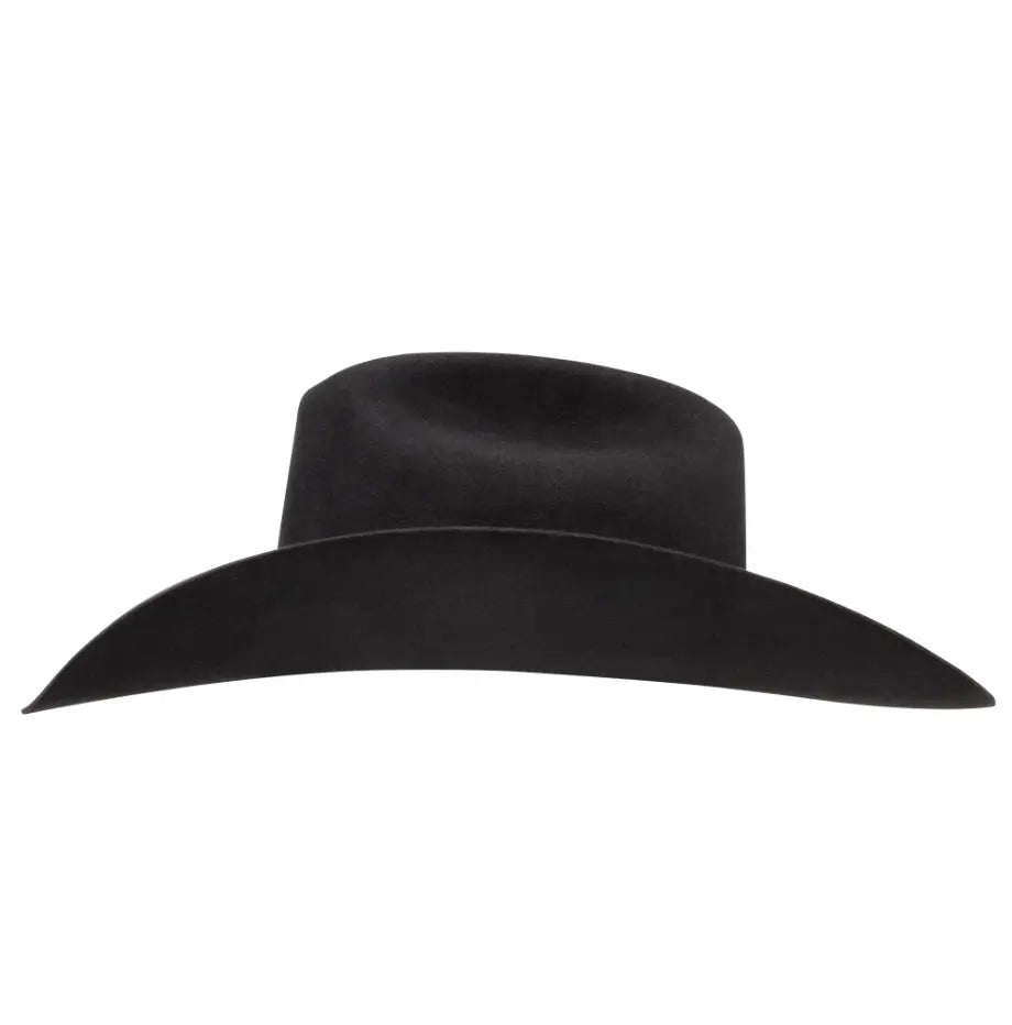 Stetson 10X Beaver Premier Black Cowboy Hat – Premium Felt Western Hat Last Rodeo Western Wear & Hat Bar