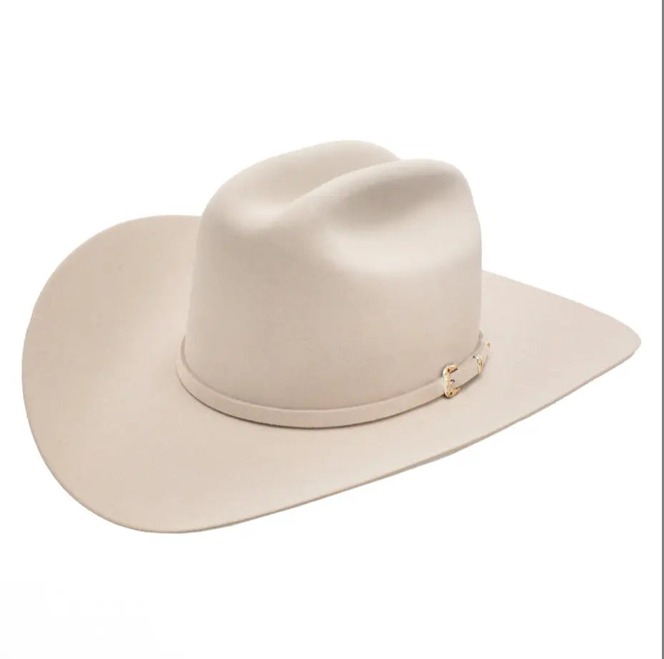 Stetson El Patron Premier 30X Silverbelly Cowboy Hat Last Rodeo Western Wear & Hat Bar