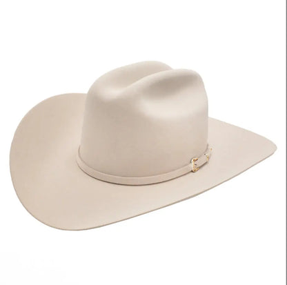 Stetson El Patron Premier 30X Silverbelly Cowboy Hat Last Rodeo Western Wear & Hat Bar