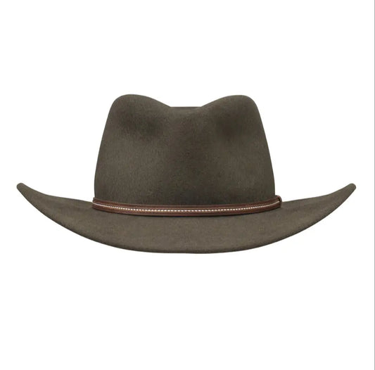 Stetson Crushable Gallatin Outdoor Hat - Sage Stetson