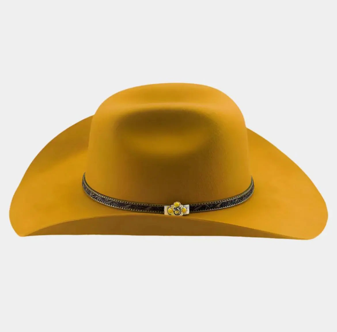 Mustard Western Felt cowboy Hat – Rodeo Last Rodeo Western Wear & Hat Bar
