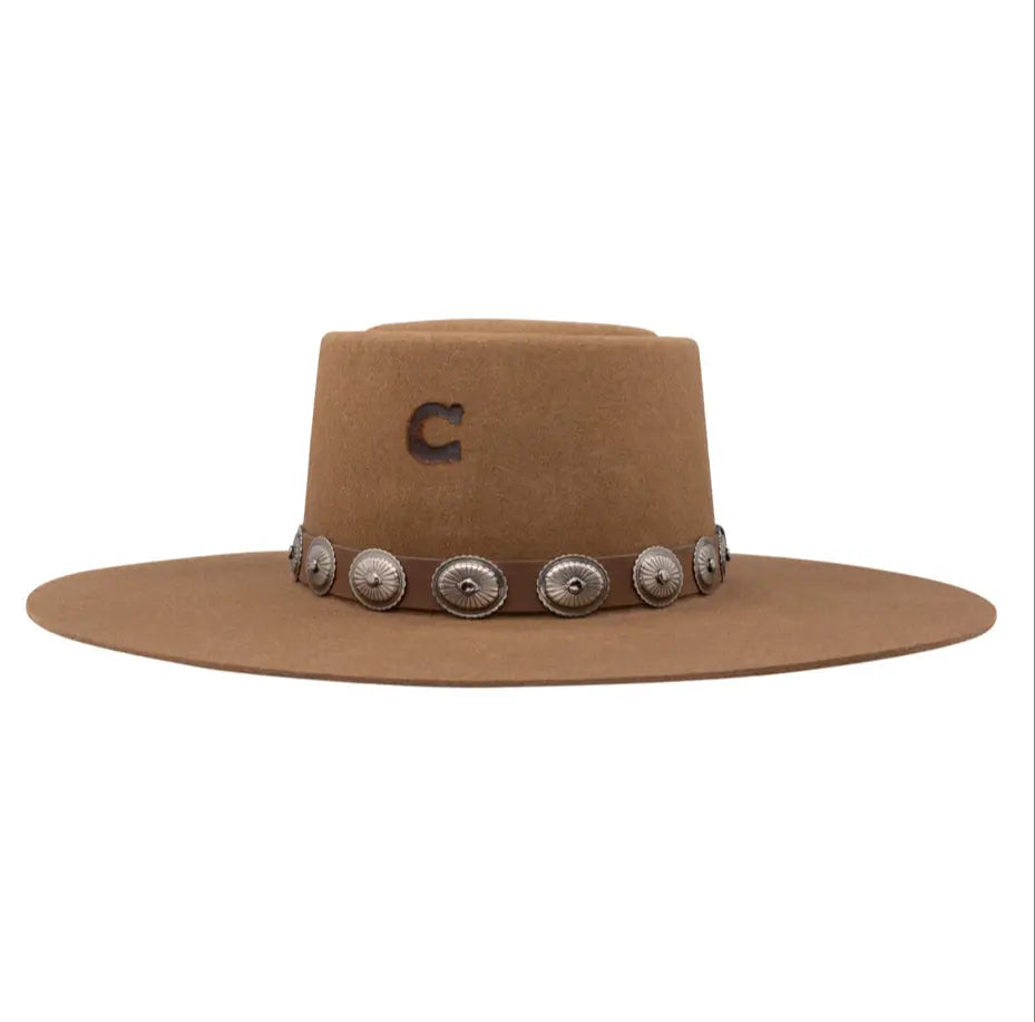Charlie 1 Horse High Desert 4X Wool Cowboy Hat – Brown Western Hat Last Rodeo Western Wear & Hat Bar