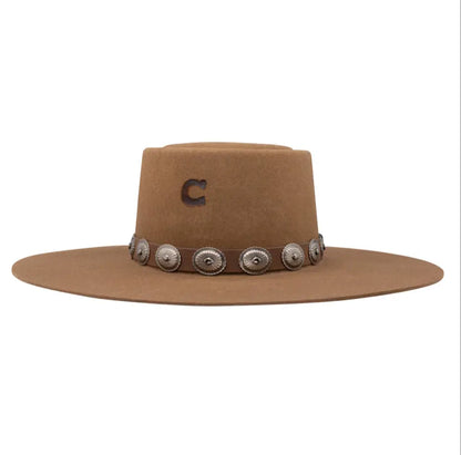 Charlie 1 Horse High Desert 4X Wool Cowboy Hat – Brown Western Hat Last Rodeo Western Wear & Hat Bar
