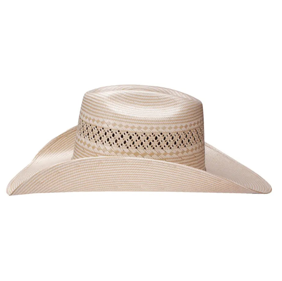 Resistol Cojo Special Straw Cowboy Hat Cody Johnson Collection Side View – Last Rodeo