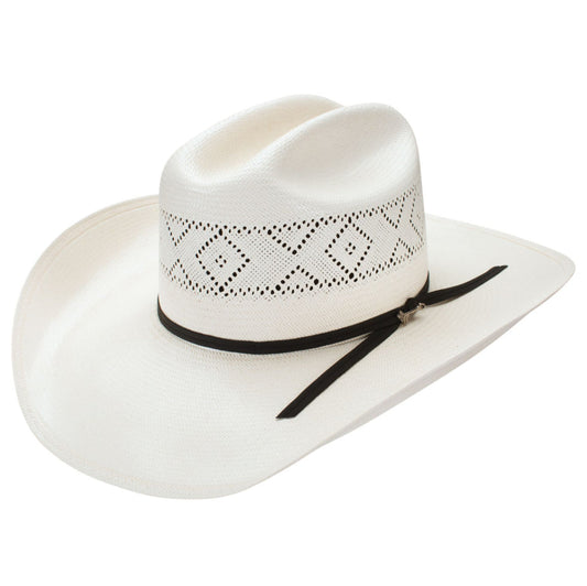 Resistol Saddleman 20X Straw Cowboy Hat – Natural