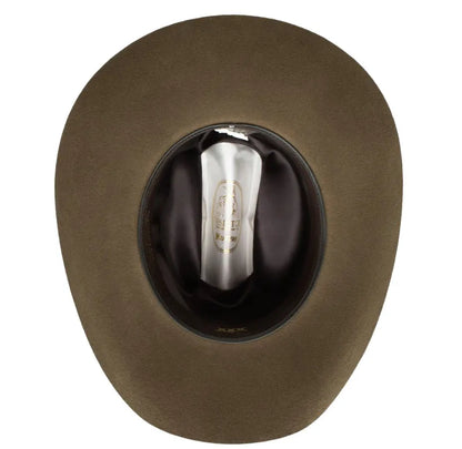 Resistol 3X Oak Tucker Cowboy Hat – Brown Felt Western Cowboy Hat for Men & Women | Unisex Last Rodeo Western Wear & Hat Bar