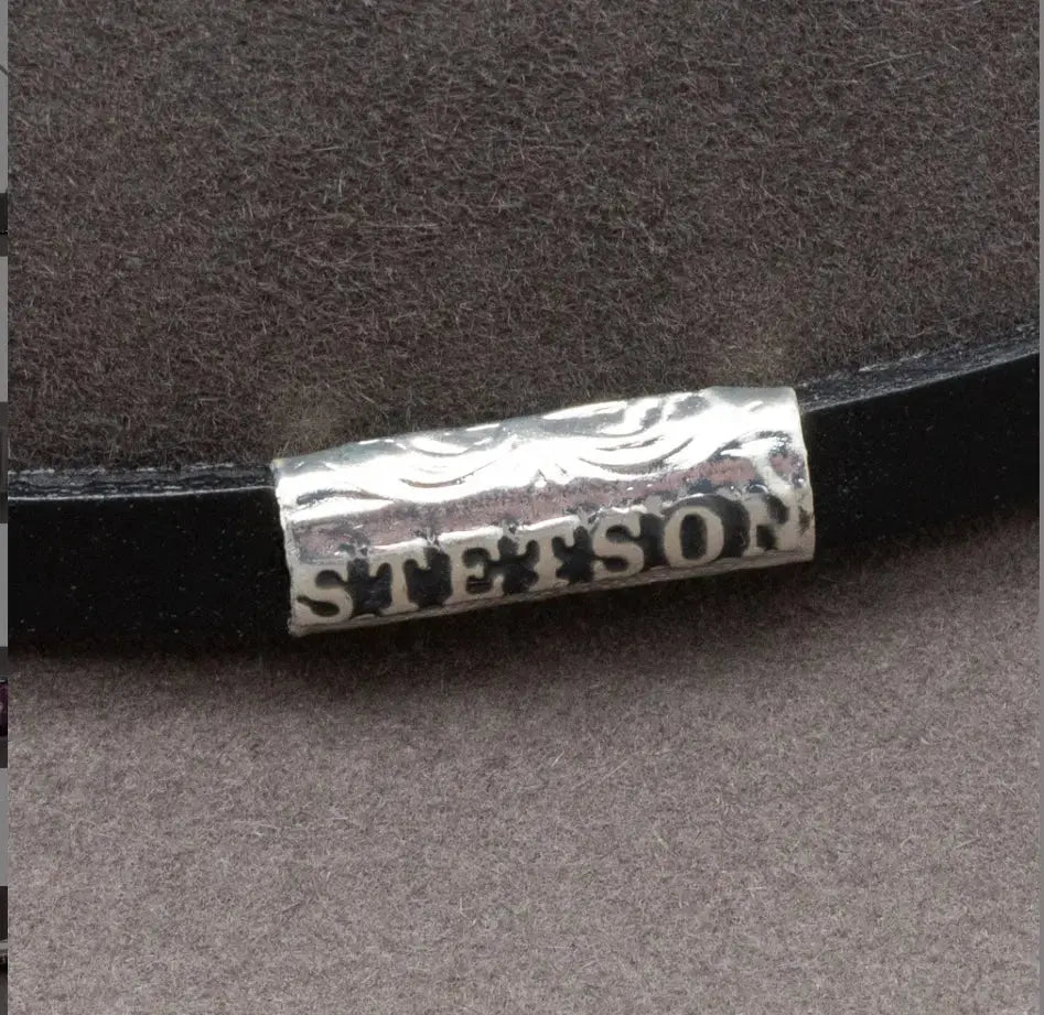 STETSON 6X HAT FELTS WITH CUSTOM HAT BAND Last Rodeo Western Wear & Hat Bar