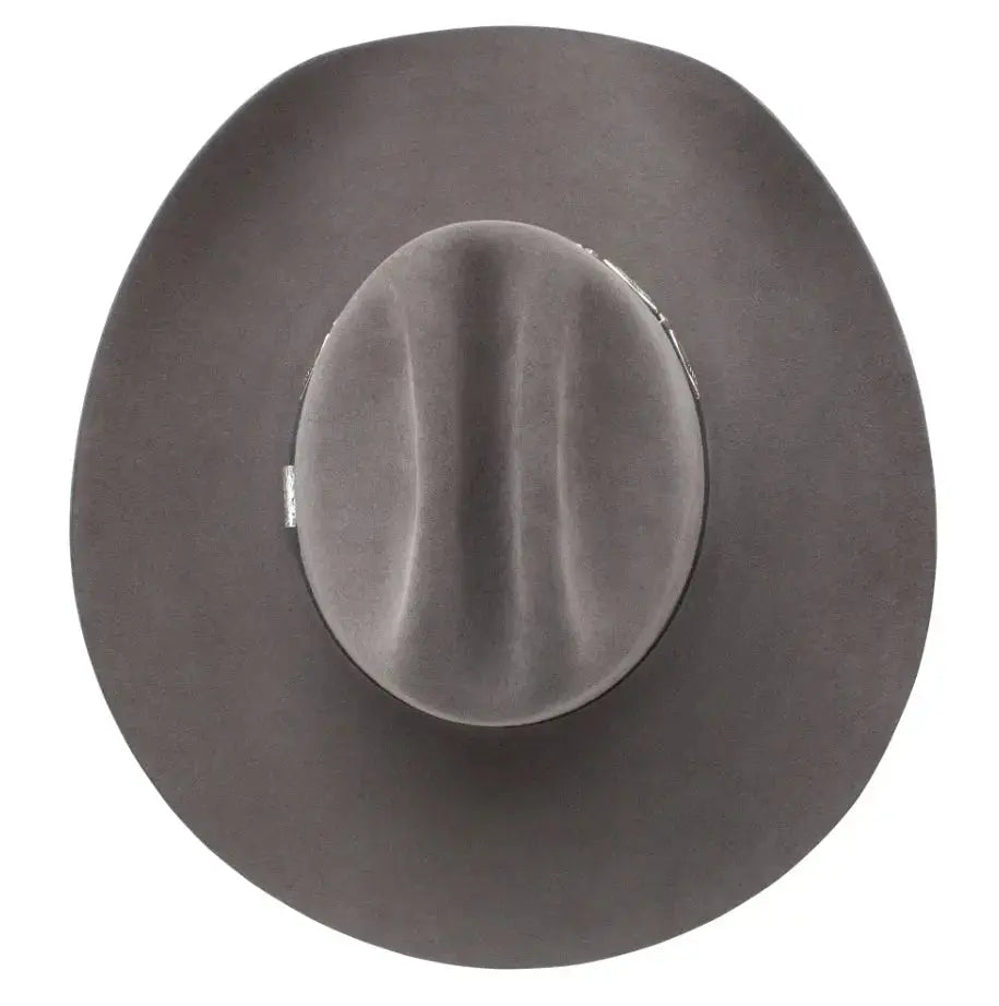 STETSON 6X HAT FELTS WITH CUSTOM HAT BAND Last Rodeo Western Wear & Hat Bar