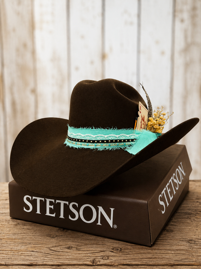 Stetson Cowboy Hat – Last Rodeo Custom