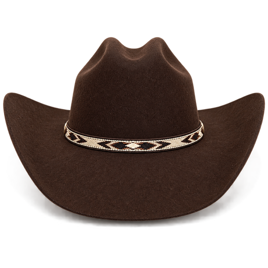 The Copperhead – Chocolate Stetson