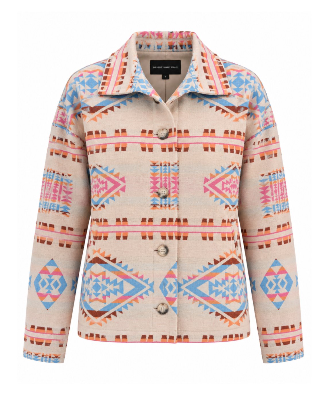 Desert Rose Trail jacket Blue B