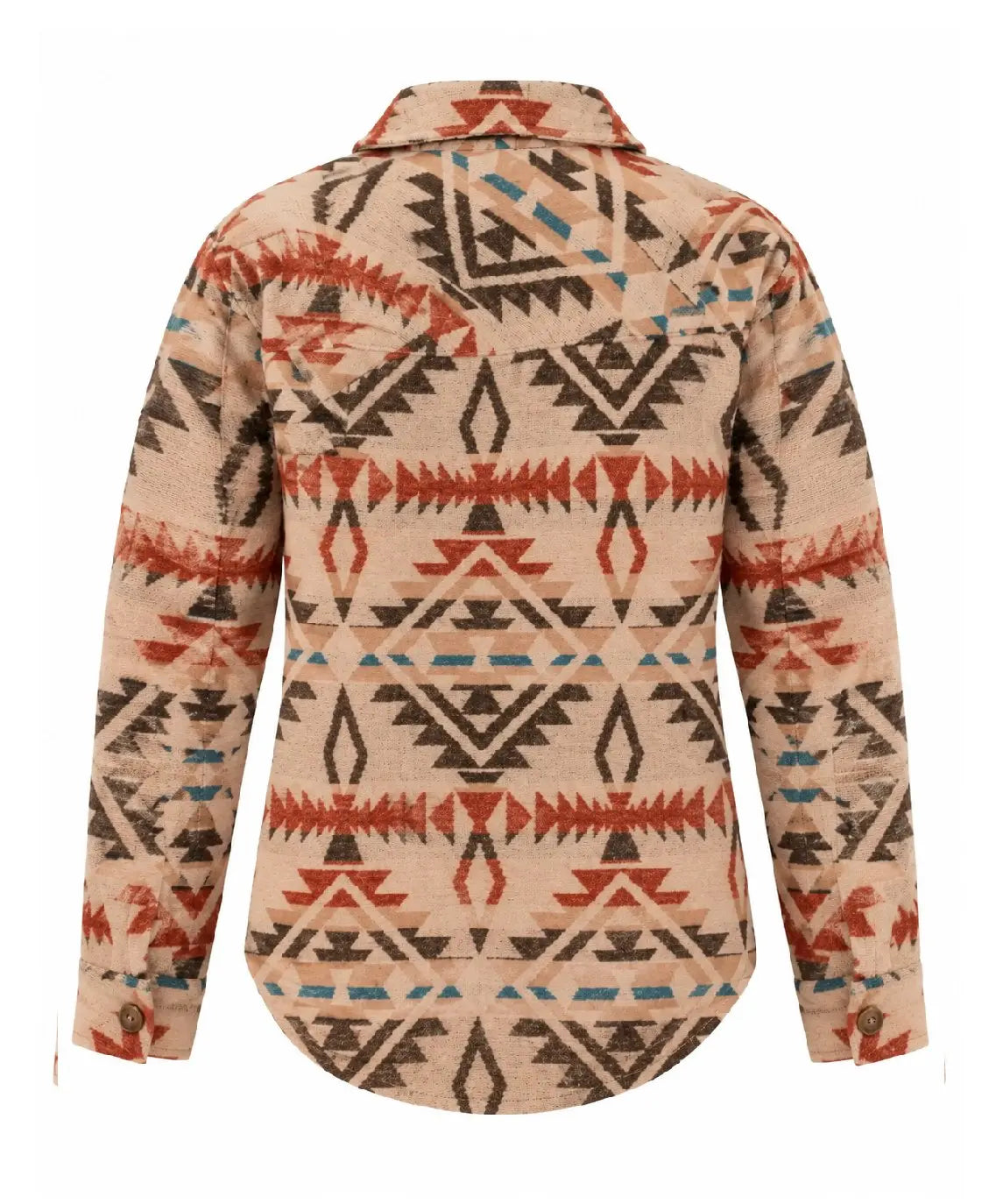 Red Rock Canyon Aztec Button-Up Jacket Last Rodeo Western Wear & Hat Bar