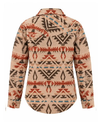 Red Rock Canyon Aztec Button-Up Jacket Last Rodeo Western Wear & Hat Bar
