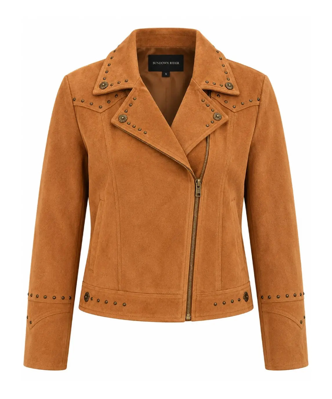 Sundown Rider Suede Western Jacket Last Rodeo Western Wear & Hat Bar