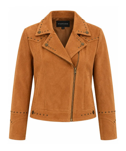 Sundown Rider Suede Western Jacket Last Rodeo Western Wear & Hat Bar