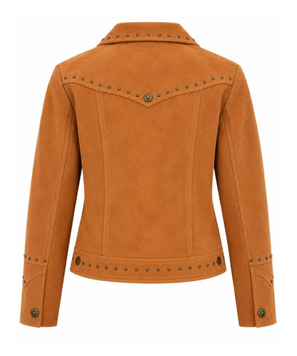 Sundown Rider Suede Western Jacket Last Rodeo Western Wear & Hat Bar