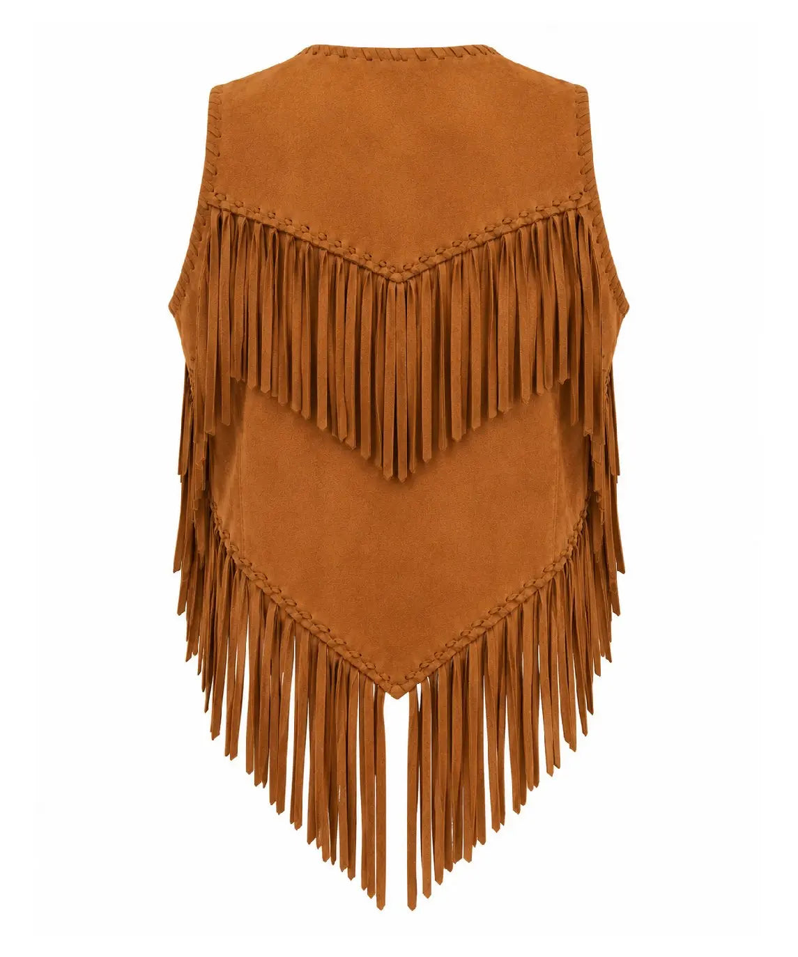 High Plains Fringe Suede Western Vest Last Rodeo Western Wear & Hat Bar