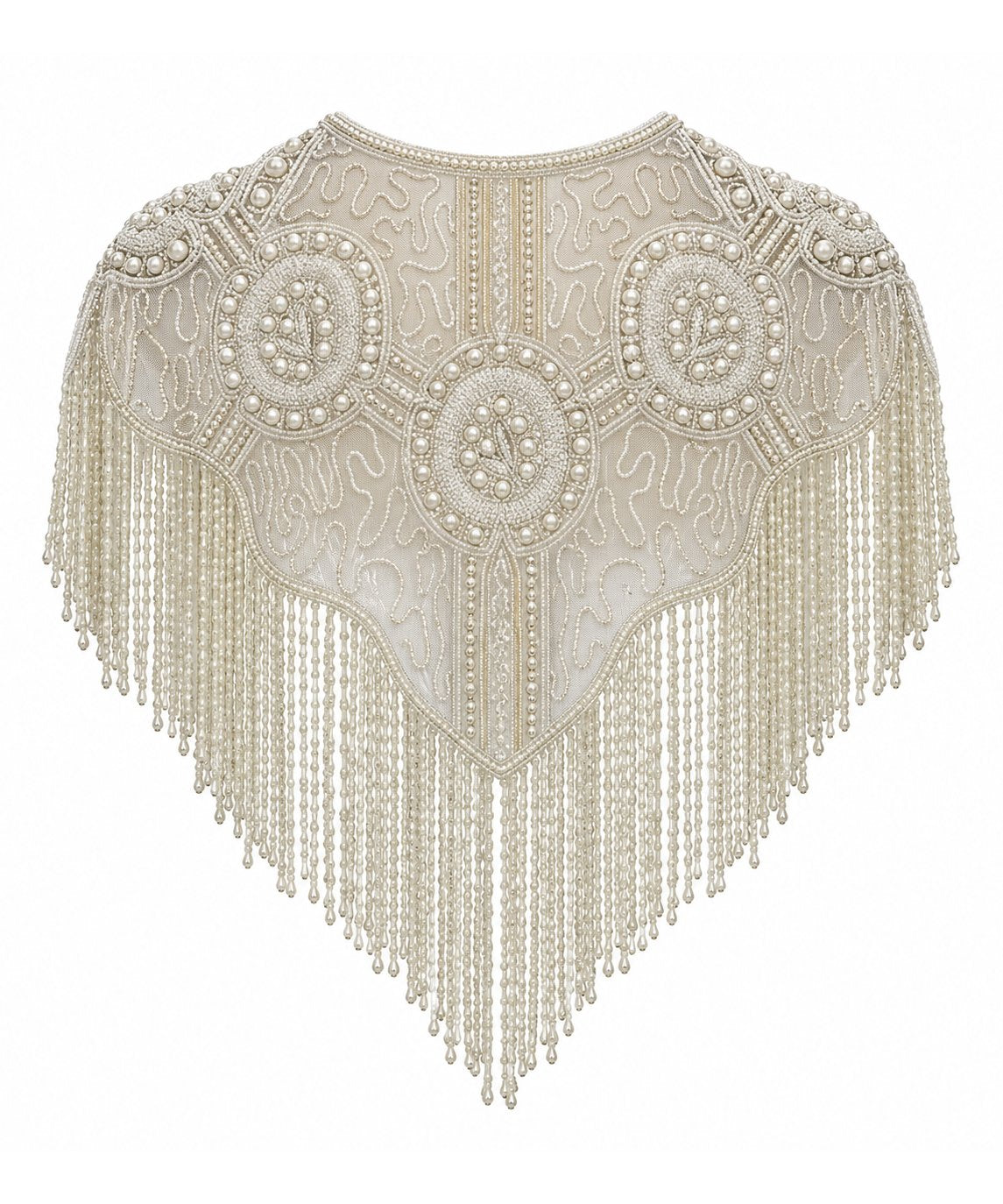Women’s Black Beaded Fringe Western Cape Western Fashion