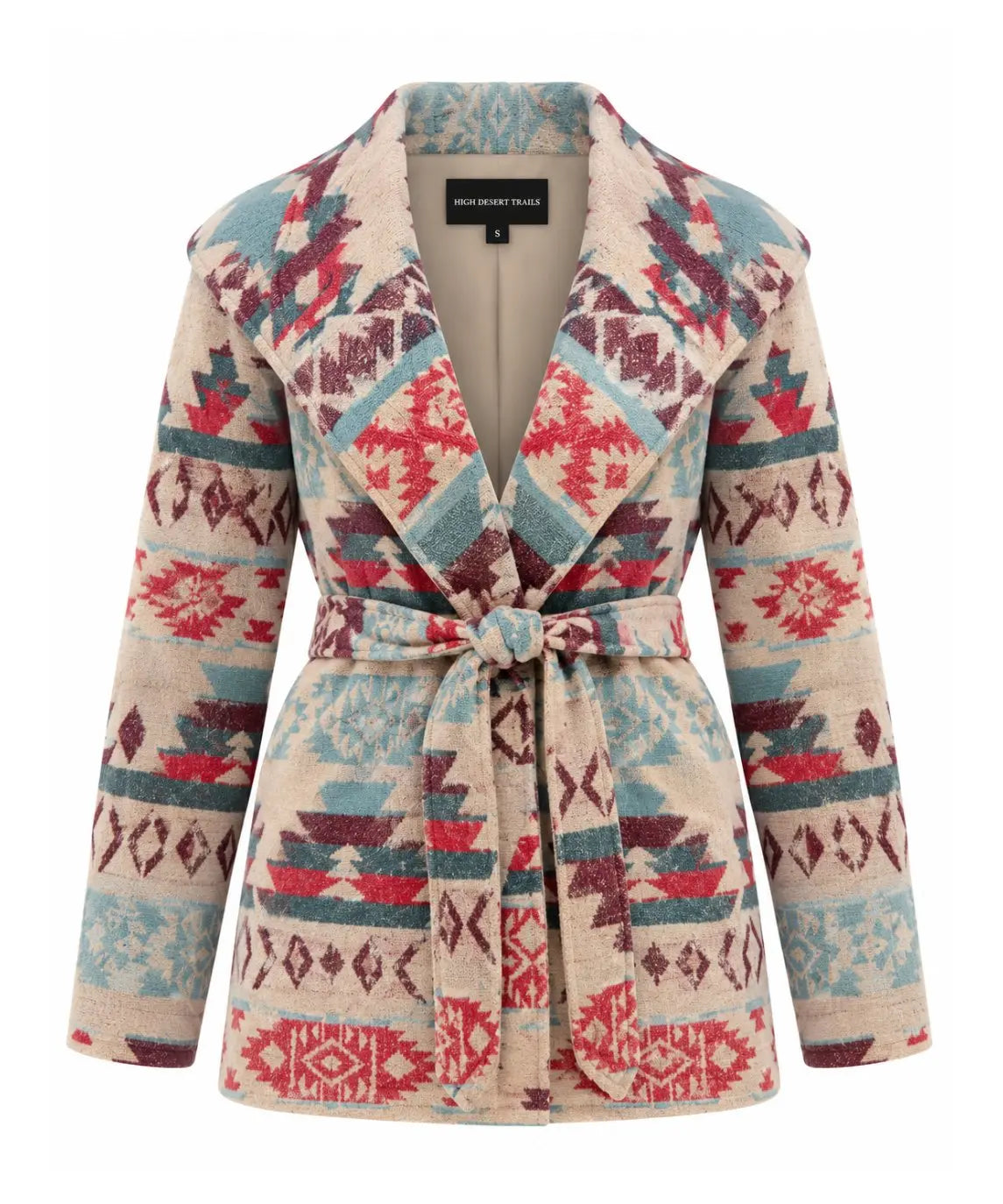 High Desert Trails Southwestern Tie Jacket MontanaCo