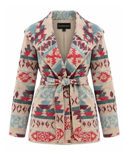 High Desert Trails Southwestern Tie Jacket MontanaCo