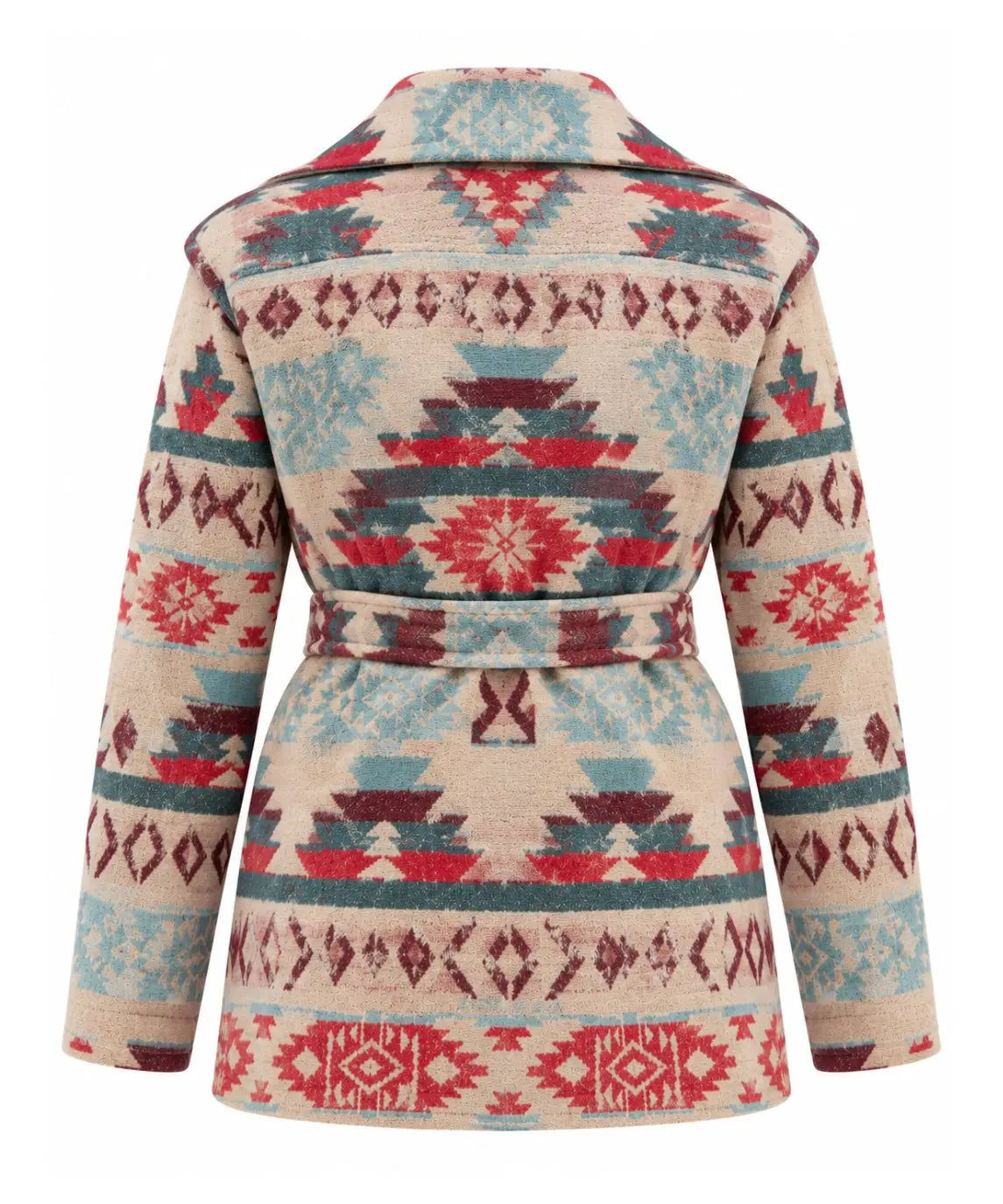 High Desert Trails Southwestern Tie Jacket MontanaCo