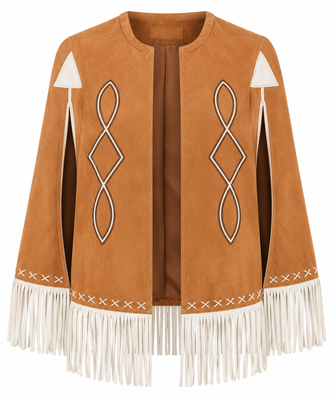 Western Fringe Cape Jacket for Women | Last Rodeo Last Rodeo Western Wear & Hat Bar