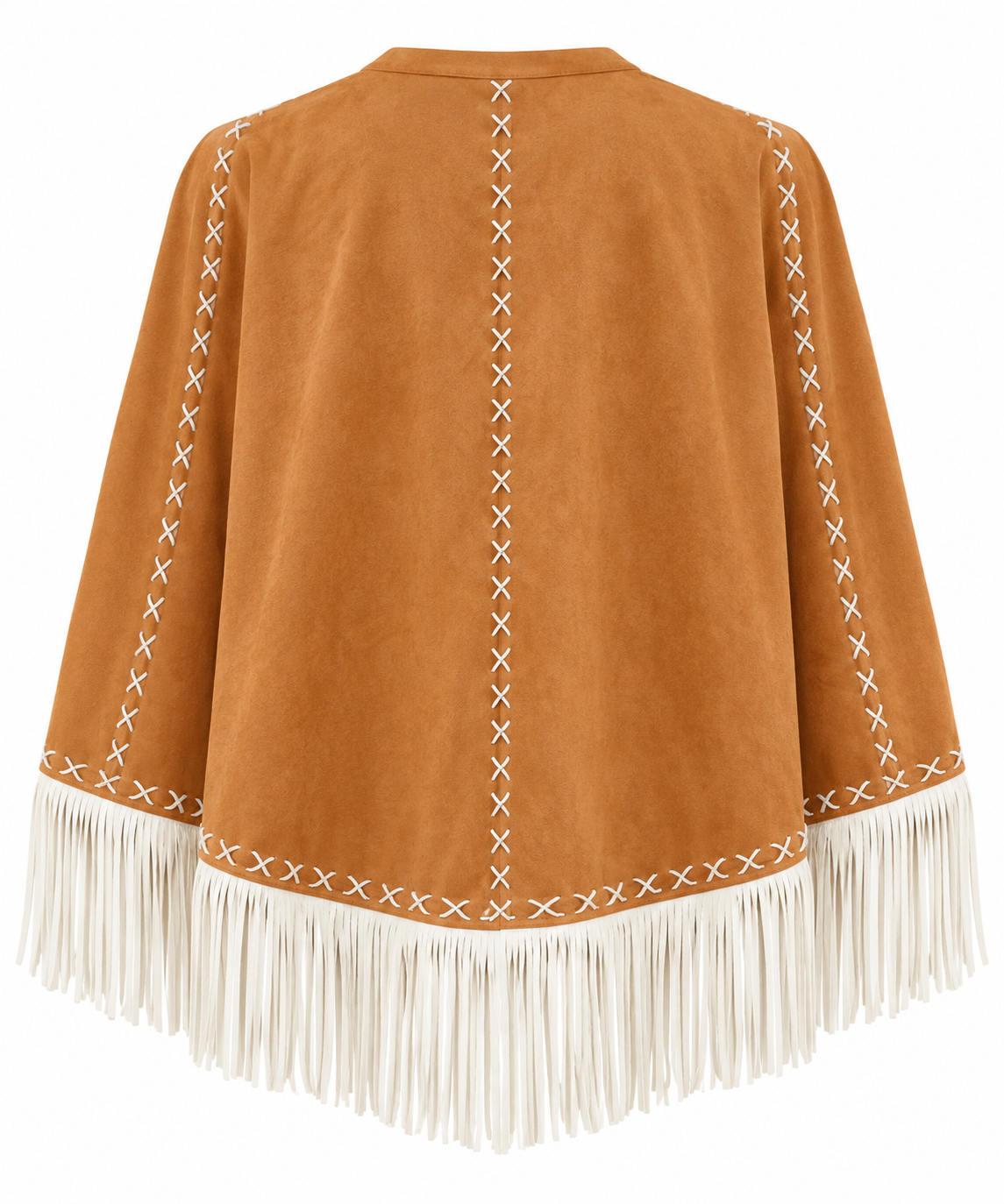 Western Fringe Cape Jacket for Women | Last Rodeo Last Rodeo Western Wear & Hat Bar