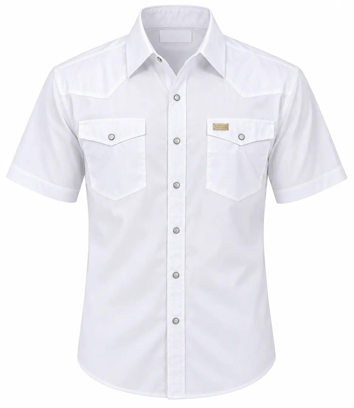 Kimes Ranch Rio Short Sleeve Western Shirt – White Kimes Ranch