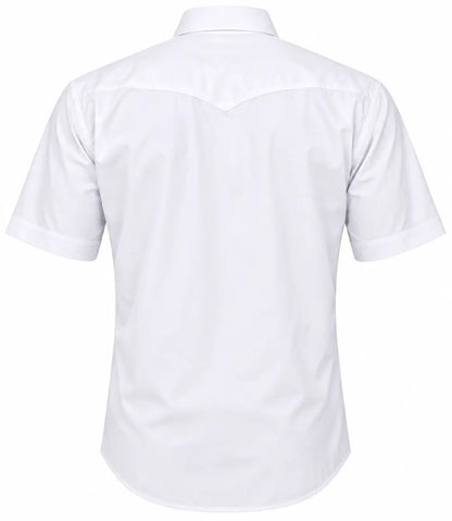Kimes Ranch Rio Short Sleeve Western Shirt – White Kimes Ranch