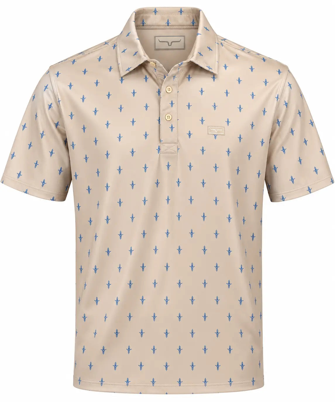 Kimes Ranch “Bartram” Performance Polo Natural Kimes Ranch