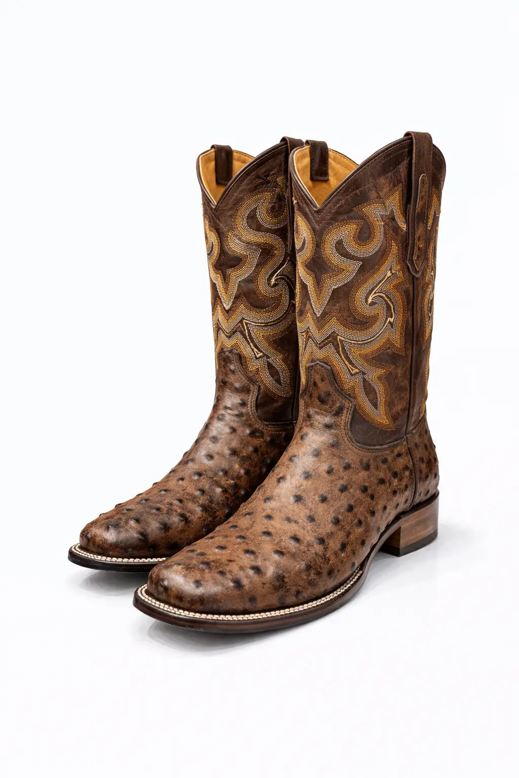 Men’s Ranch King Cowboy Boots Last Rodeo Western Wear & Hat Bar