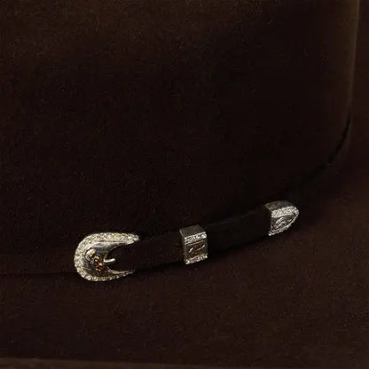 Stetson Shasta 10X Fur Felt Cowboy Hat ‏ chocolate Last Rodeo Western Wear & Hat Bar