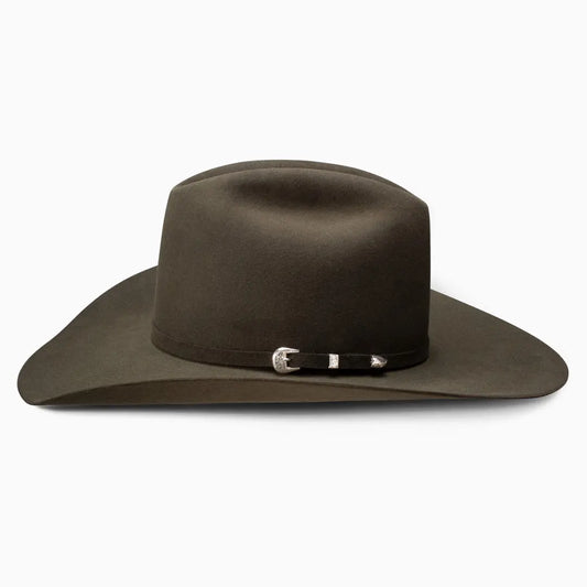 Resistol 6X Midnight Sage Cowboy Hat – Premium Fur Felt Western Hat Last Rodeo Western Wear & Hat Bar