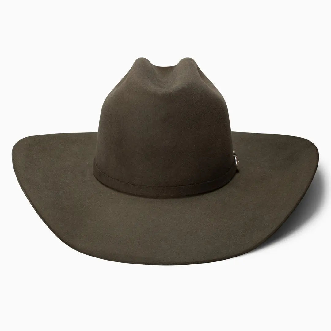 Resistol 6X Midnight Sage Cowboy Hat – Premium Fur Felt Western Hat Last Rodeo Western Wear & Hat Bar