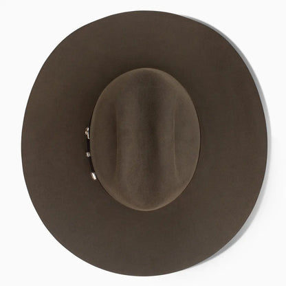 Resistol 6X Midnight Sage Cowboy Hat – Premium Fur Felt Western Hat Last Rodeo Western Wear & Hat Bar