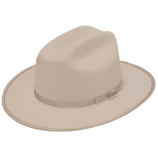Twister 3X Open Road Silverbelly Felt Cowboy Hat Last Rodeo Western Wear & Hat Bar