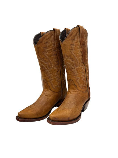Desert Stinger Snip Toe Cowboy Boots Last Rodeo Western Wear & Hat Bar