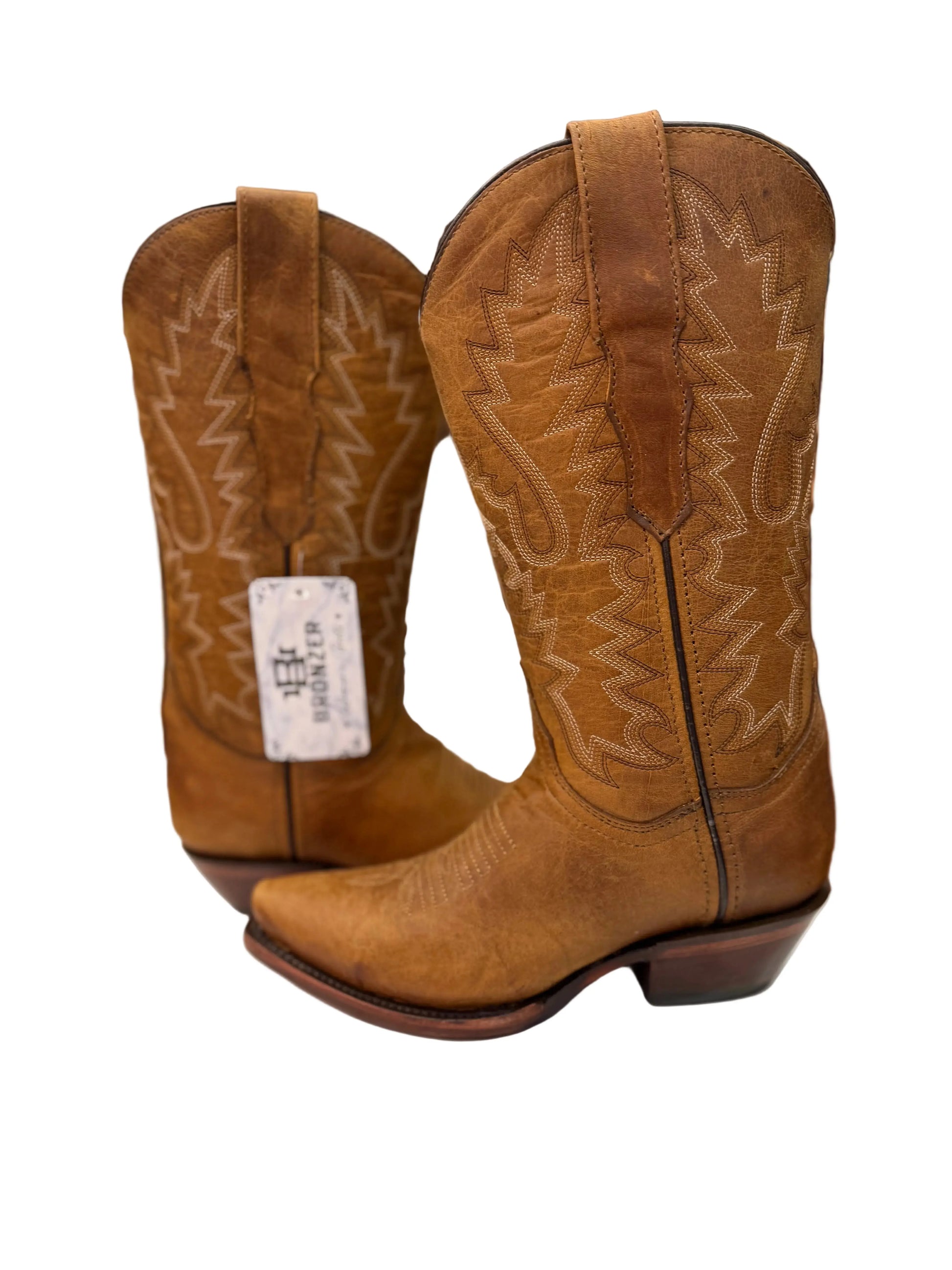 Desert Stinger Snip Toe Cowboy Boots Last Rodeo Western Wear & Hat Bar