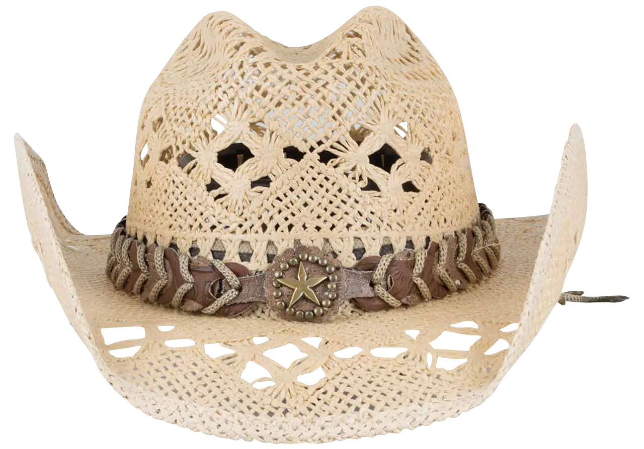 Bullhide Naughty Girl Straw Cowboy Hat Womens Western Side View – Last Rodeo